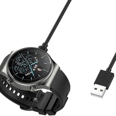 chargeur sans fil compatible avec Huawei GT 2 Pro GT2 ECG Fast