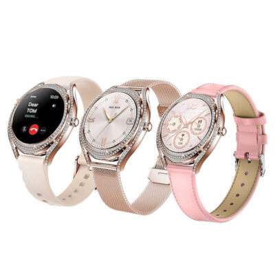 MONTRE CONNECTÉE HAINO TEKO TOP-14 ROSE