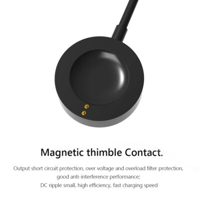 Câble de charge magnétique pour Fossil Isabel 6 Gen5 Gen4