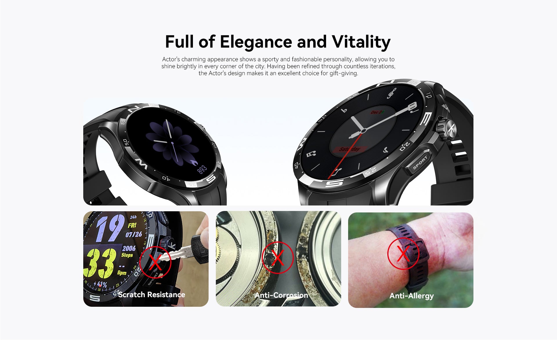 Kieslect Watch Actor