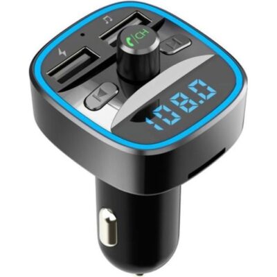 Adaptateur Bluetooth Voiture avec Double Port USB (3.1A)