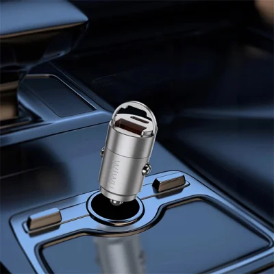 Adaptateur Voiture Wiwu 30W