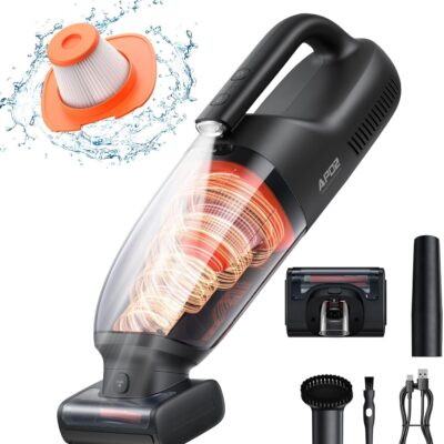 Aspirateur Voiture Baseus AP02 – Nettoyage Puissant 6000Pa