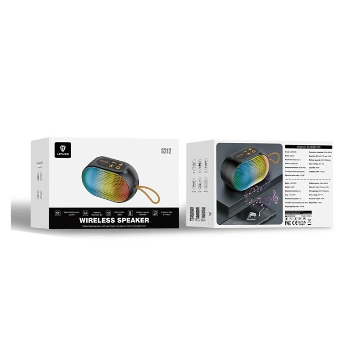 Baffle Bluetooth Lenyes S212 RGB