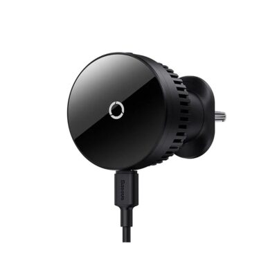 Baseus MagPro Support Voiture Magnétique avec Chargeur Sans Fil 15W