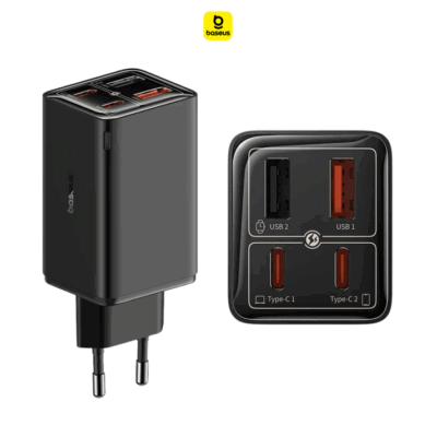 Baseus Multiport GaN6 Pro Fast 65W – 3 Ports (2C+1A)