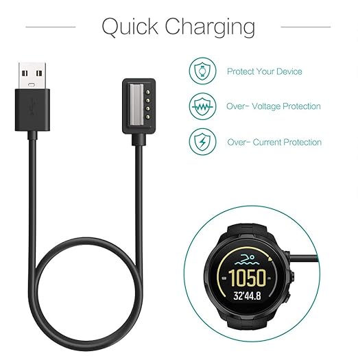 Câble de charge Suunto 9