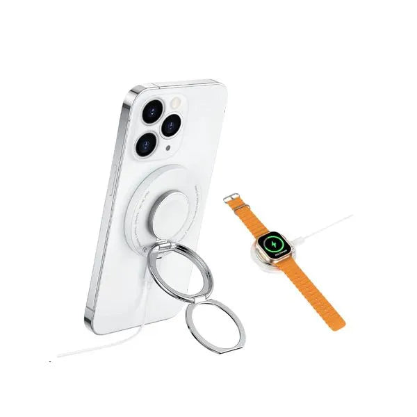 Chargeur Sans Fil MagSafe 3 en 1 WiWU 15W - Station Pliable – Image 7