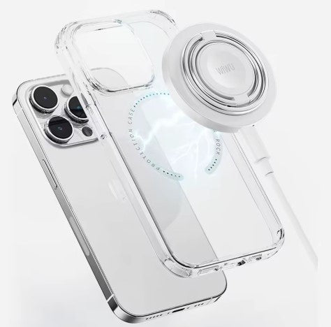 Chargeur Sans Fil MagSafe 3 en 1 WiWU 15W - Station Pliable – Image 4