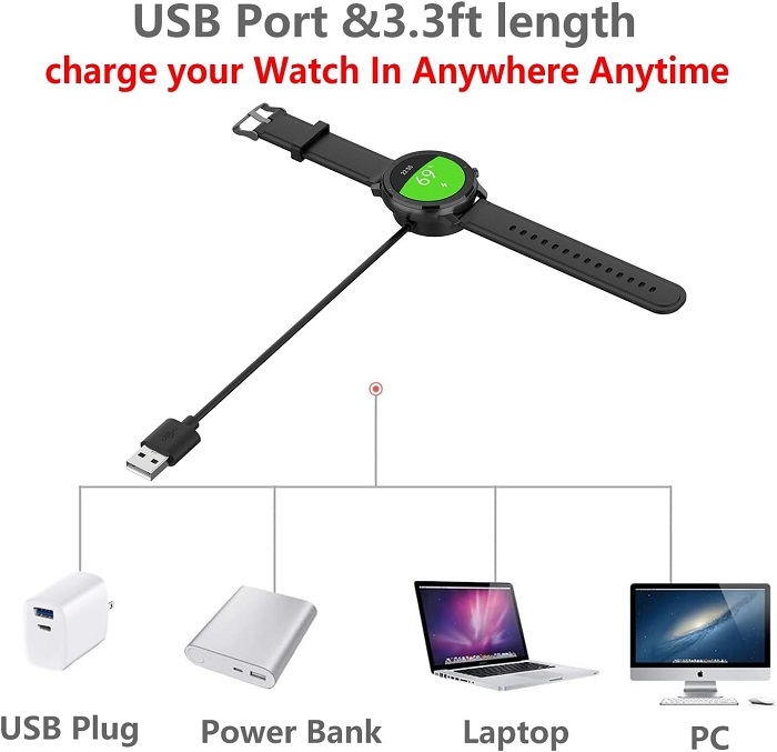 Chargeur pour Amazfit T-Rex Pro