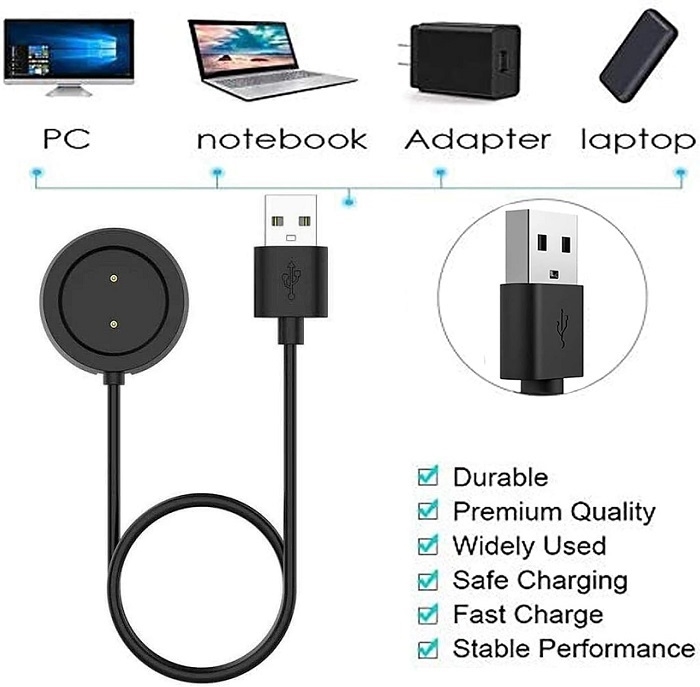 Chargeur pour Amazfit T-Rex Pro