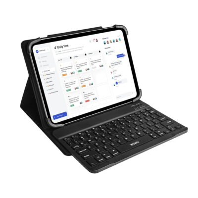 Clavier Universel WiWU avec Housse pour Tablette 9-11 pouces