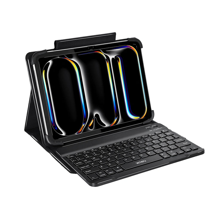 Clavier Universel WiWU avec Housse pour Tablette 9-11 pouces