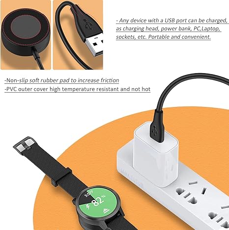 Garmin Watch Chargeur USB