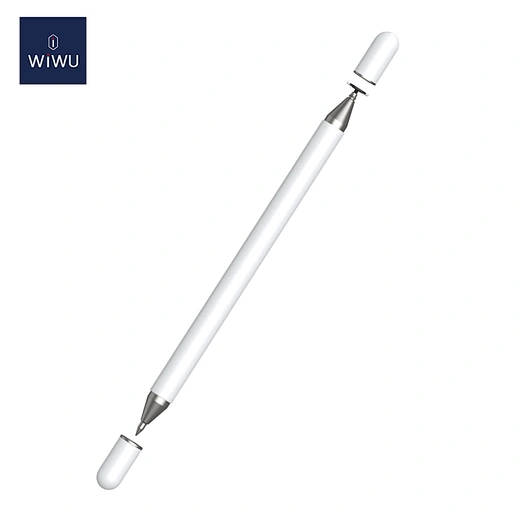 Stylet WiWU 2-in-1 – Double Pointe Tactile & Bille
