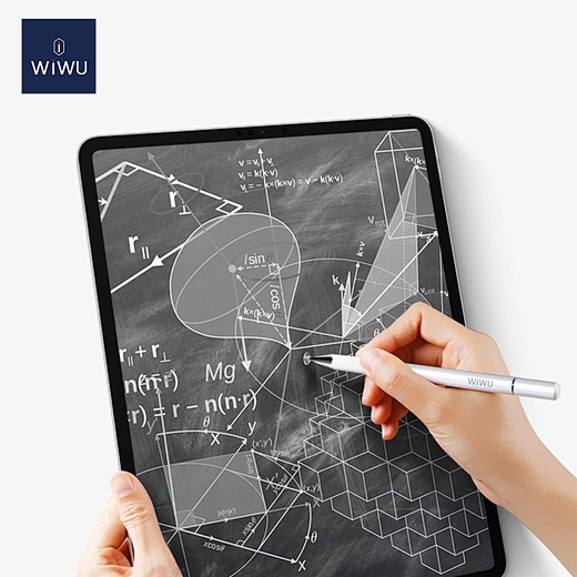 Stylet WiWU 2-in-1 – Double Pointe Tactile & Bille