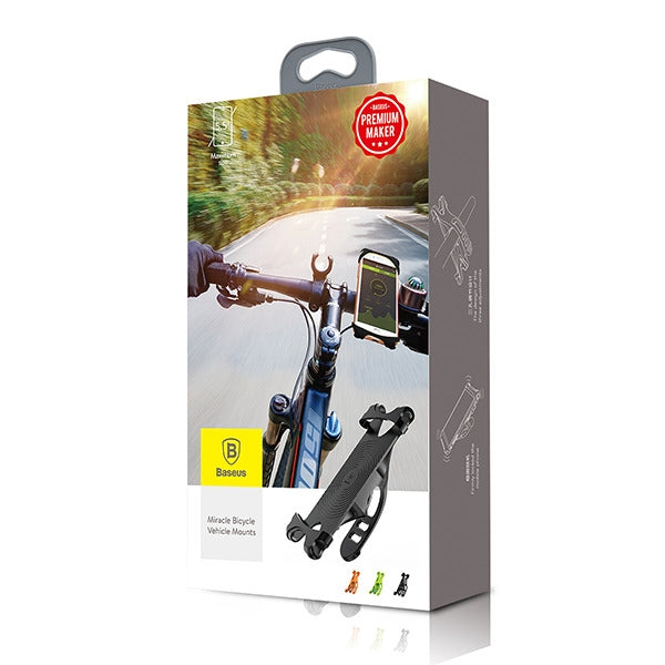 Support Téléphone Baseus Vélo & Moto - Antichoc et Réglable
