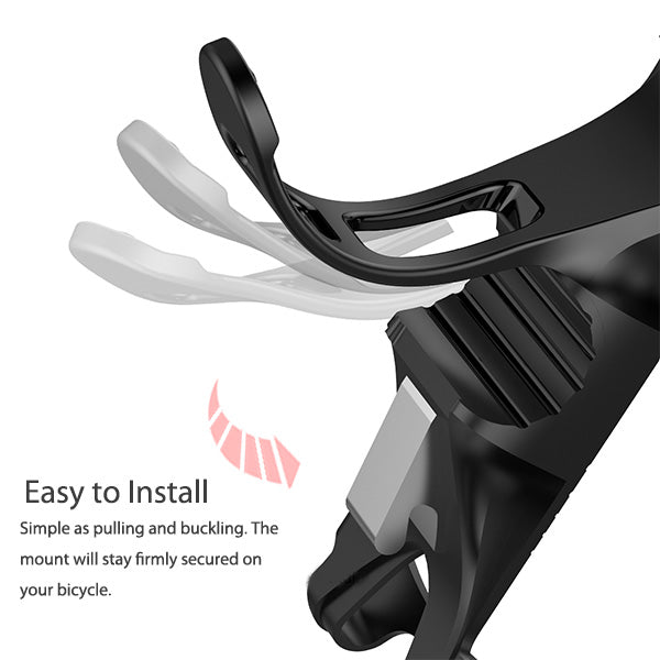 Support Téléphone Baseus Vélo & Moto - Antichoc et Réglable