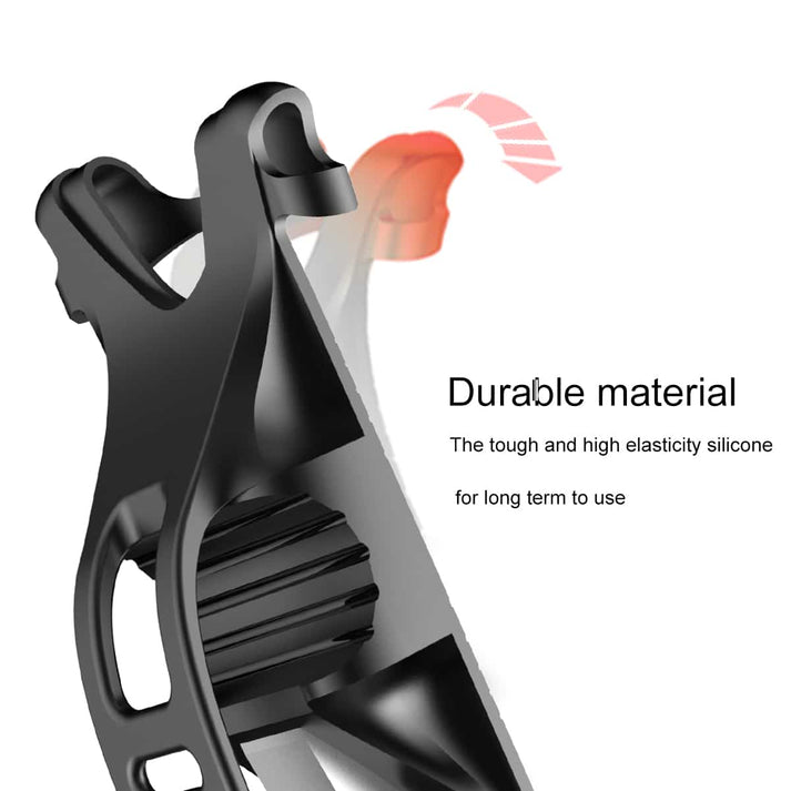 Support Téléphone Baseus Vélo & Moto - Antichoc et Réglable