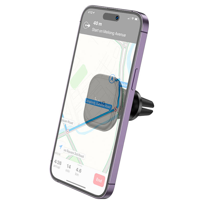 Support Voiture MagSafe HOCO H29 - Grille d'Aération – Image 2