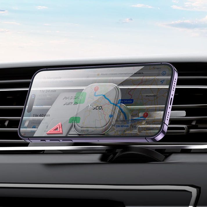 Support Voiture MagSafe HOCO H29 – Grille d’Aération 1