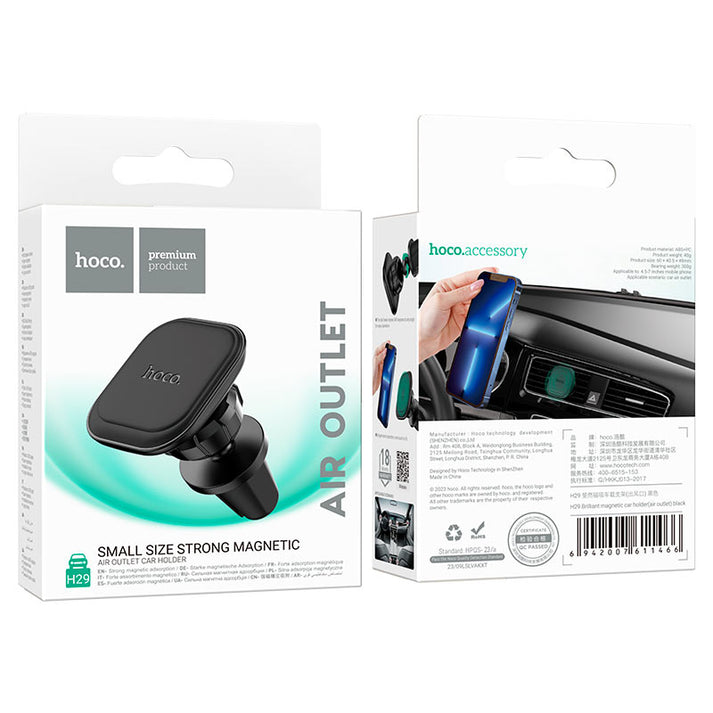 Support Voiture MagSafe HOCO H29 – Grille d’Aération 1