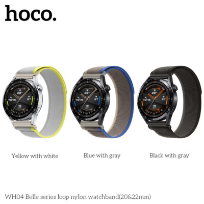 WH04 Belle series loop nylon watchband