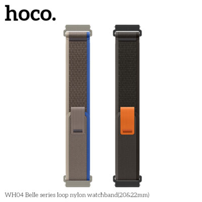 WH04 Belle series loop nylon watchband