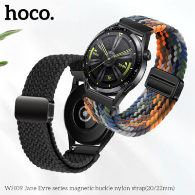 WH09 Jane Eyre series magnetic buckle nylon strap