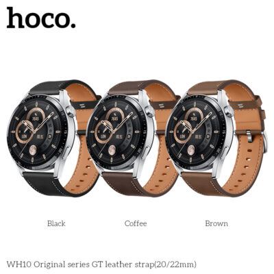 WH10 Original series GT leather strap