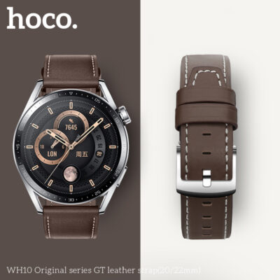 WH10 Original series GT leather strap
