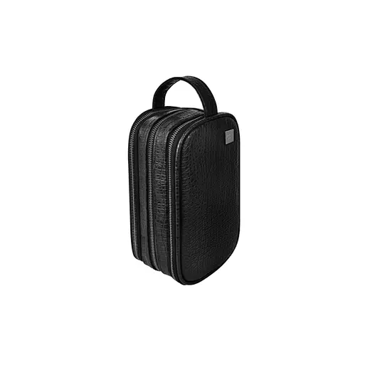 WiWU Master Pouch en Cuir avec Empreinte Digitale - Luxe