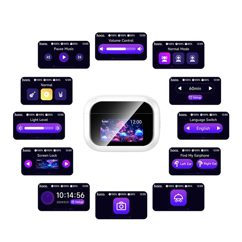 HOCO écouteurs bluetooth - EW79