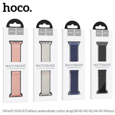 iWatch WA04 Fashion series elastic nylon strap (42/44/45/49mm)