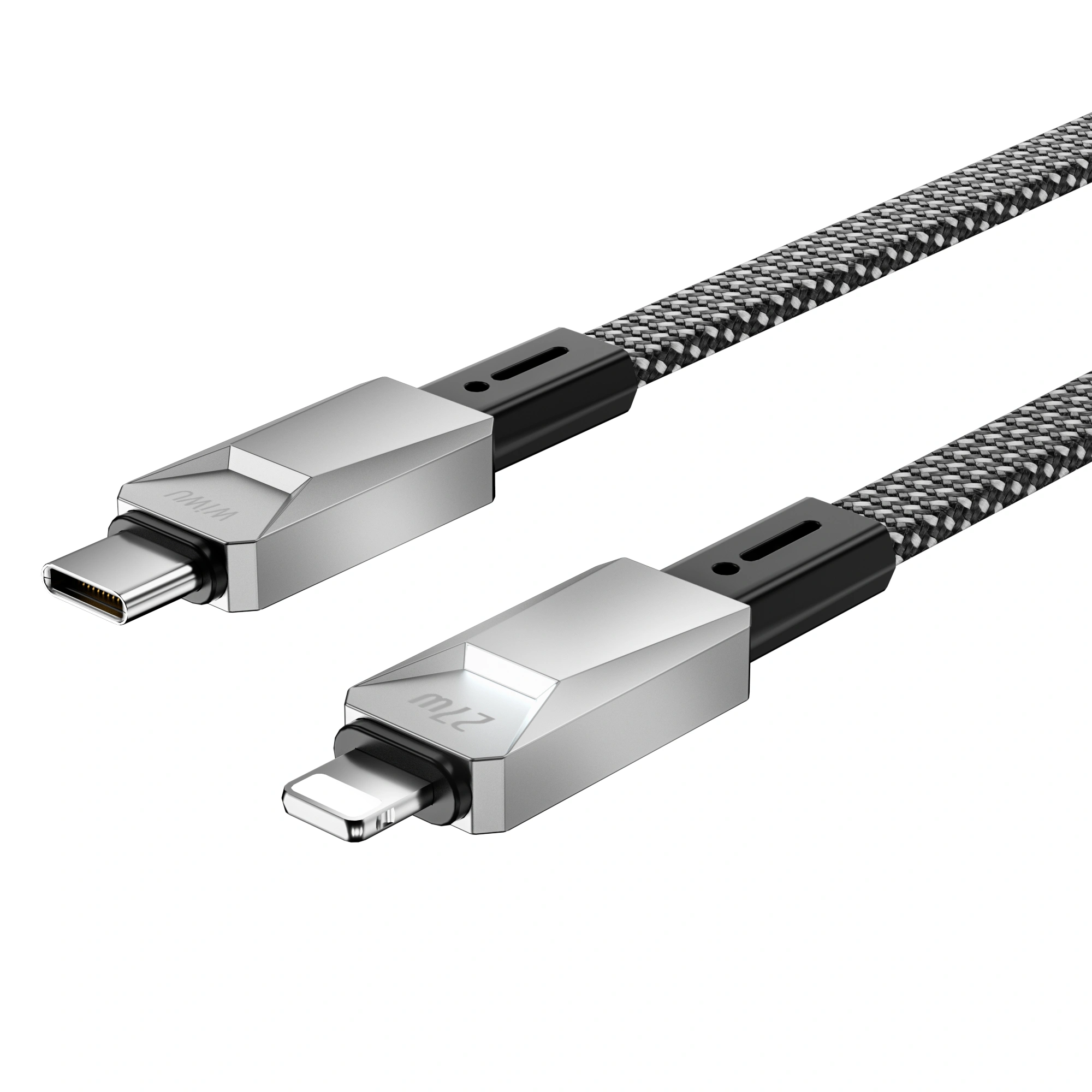 Câble Magnétique WiWU Cyberlink USB-C vers Lightning 27W (1m) – Image 7