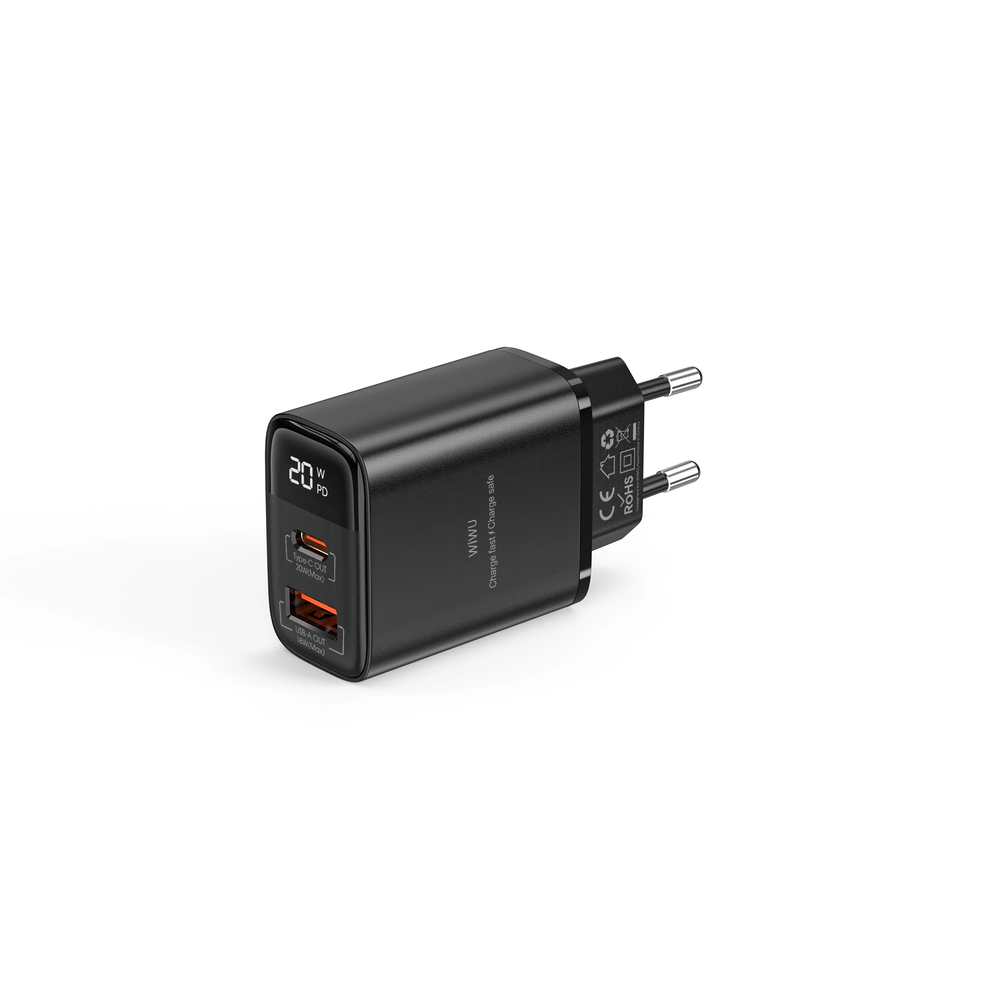 Chargeur Rapide WiWU Firefly 20W – Wi-G009 – Image 2