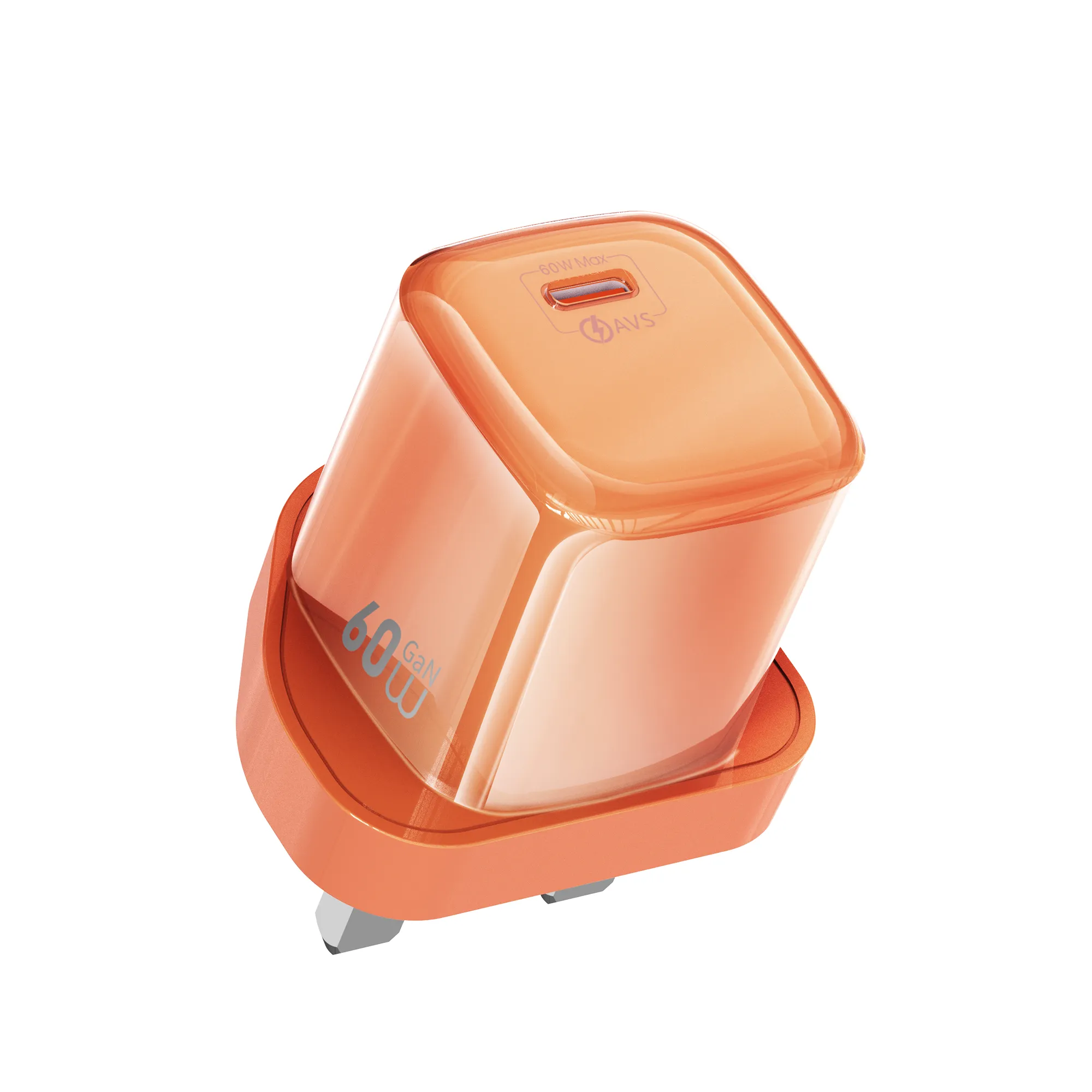 Chargeur Rapide WiWU Jade 60W GaN – Wi-G037 – Image 2