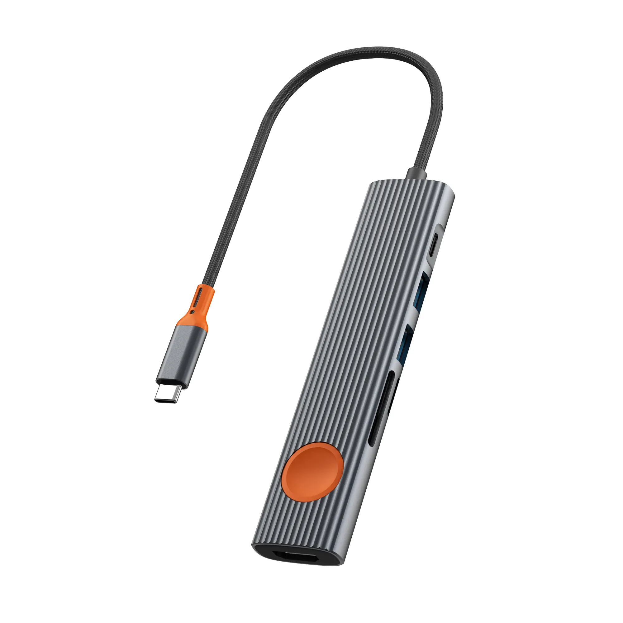 Hub USB-C WiWU 7-en-1 Wi-HB007 – Image 3