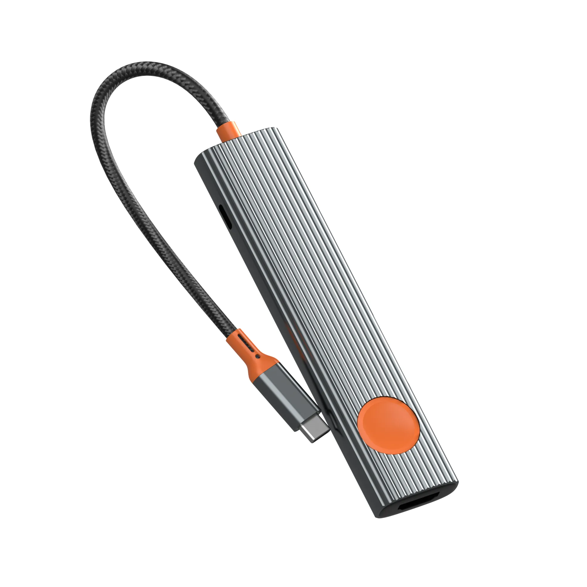 Hub USB-C WiWU 7-en-1 Wi-HB007 – Image 4