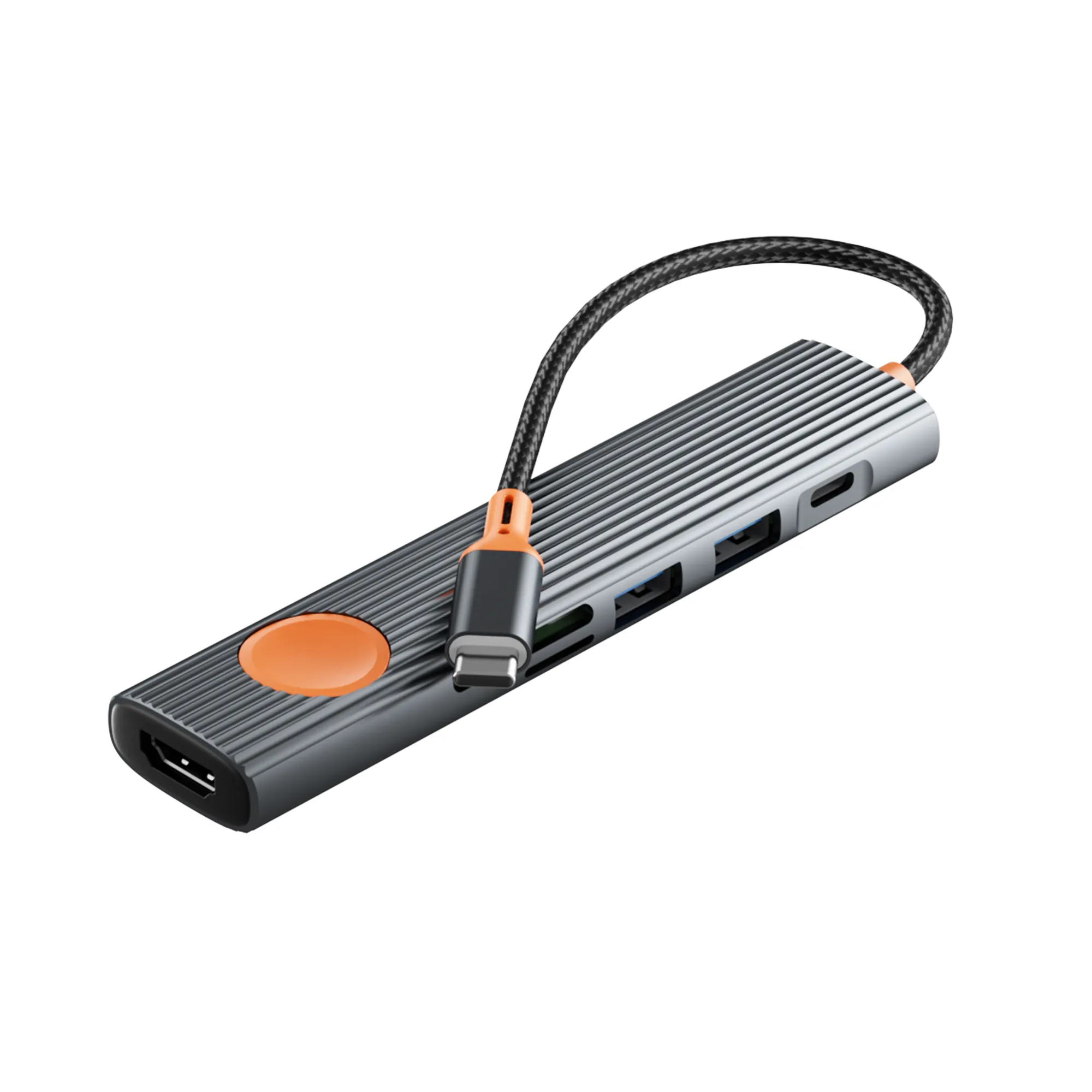 Hub USB-C WiWU 7-en-1 Wi-HB007 – Image 5