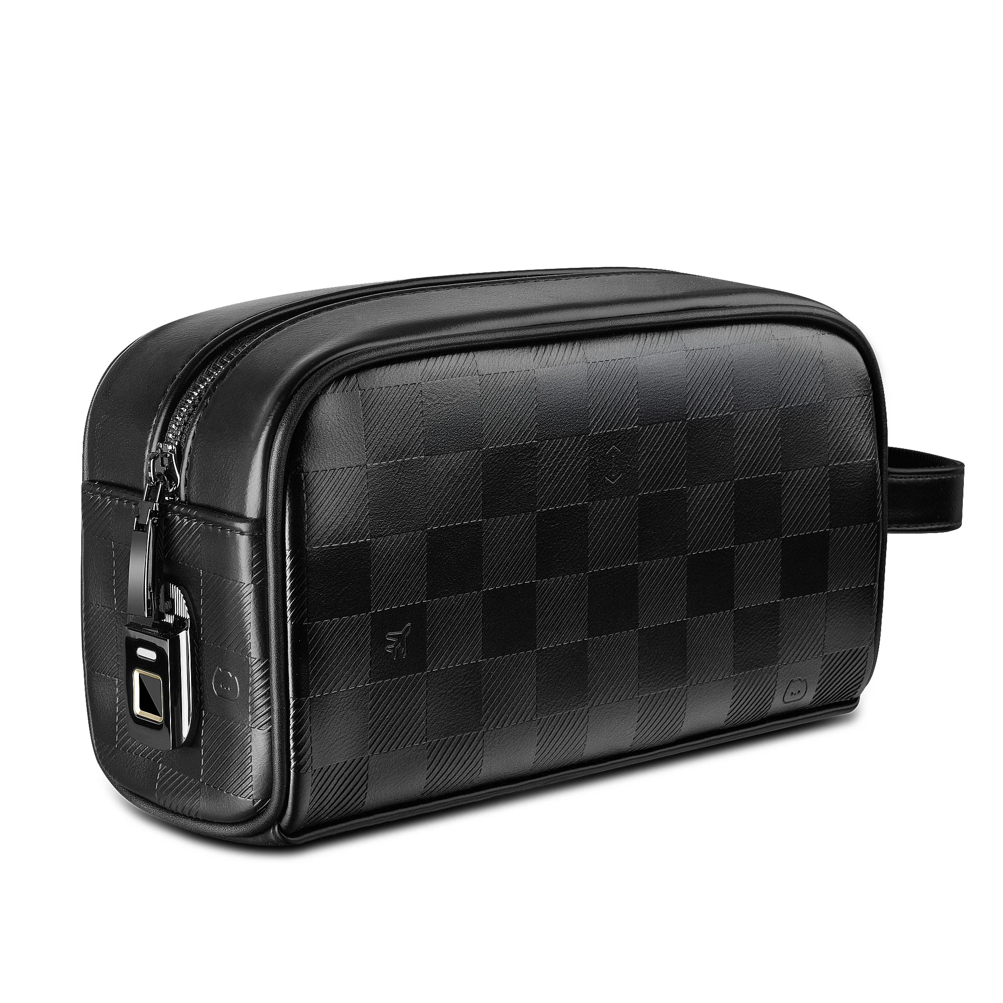 Pochette Sécurisée WiWU Phantom avec Empreinte Digitale