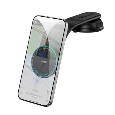 Support Voiture Magnétique Sans Fil WiWU 1